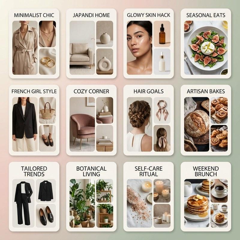 AI generating Pinterest pins